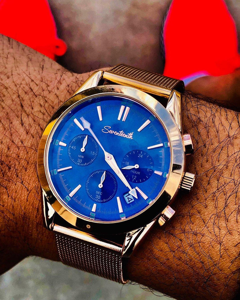 Seventeenth Essentials - Seventeenth Watches 
