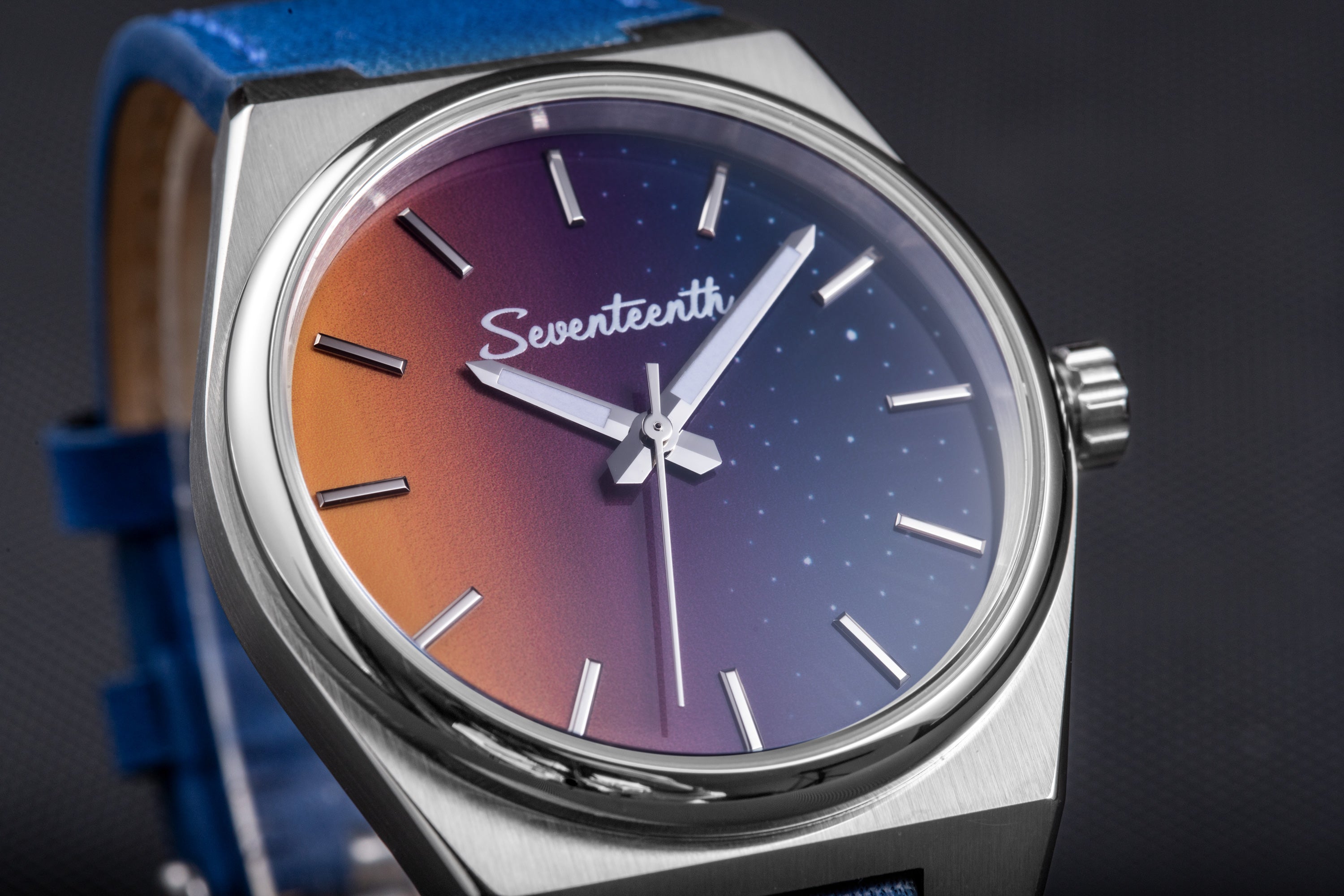 seventeen 24H限定時計 Silver Daybreak – Seventeenth Watches