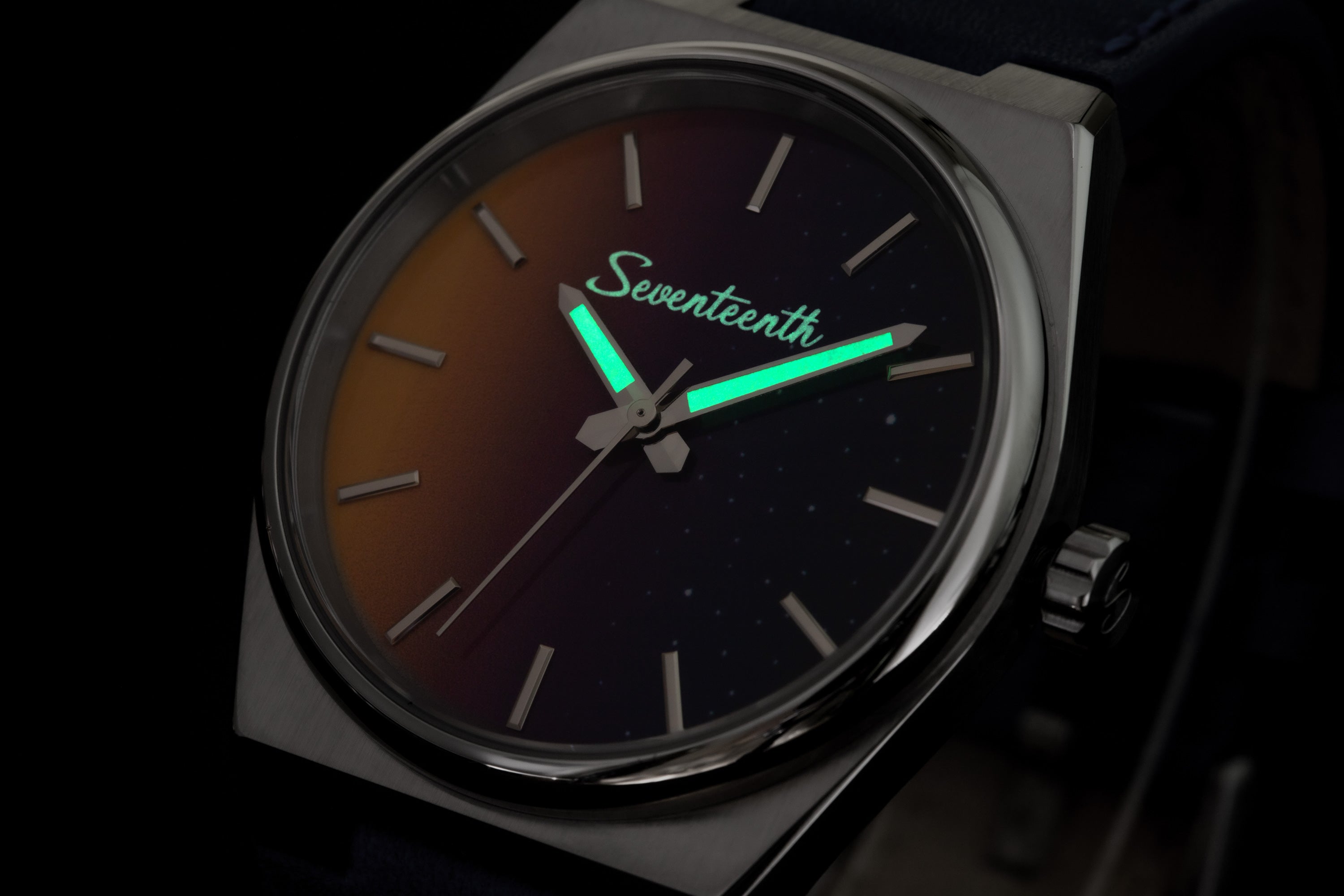 Silver Daybreak – Seventeenth Watches