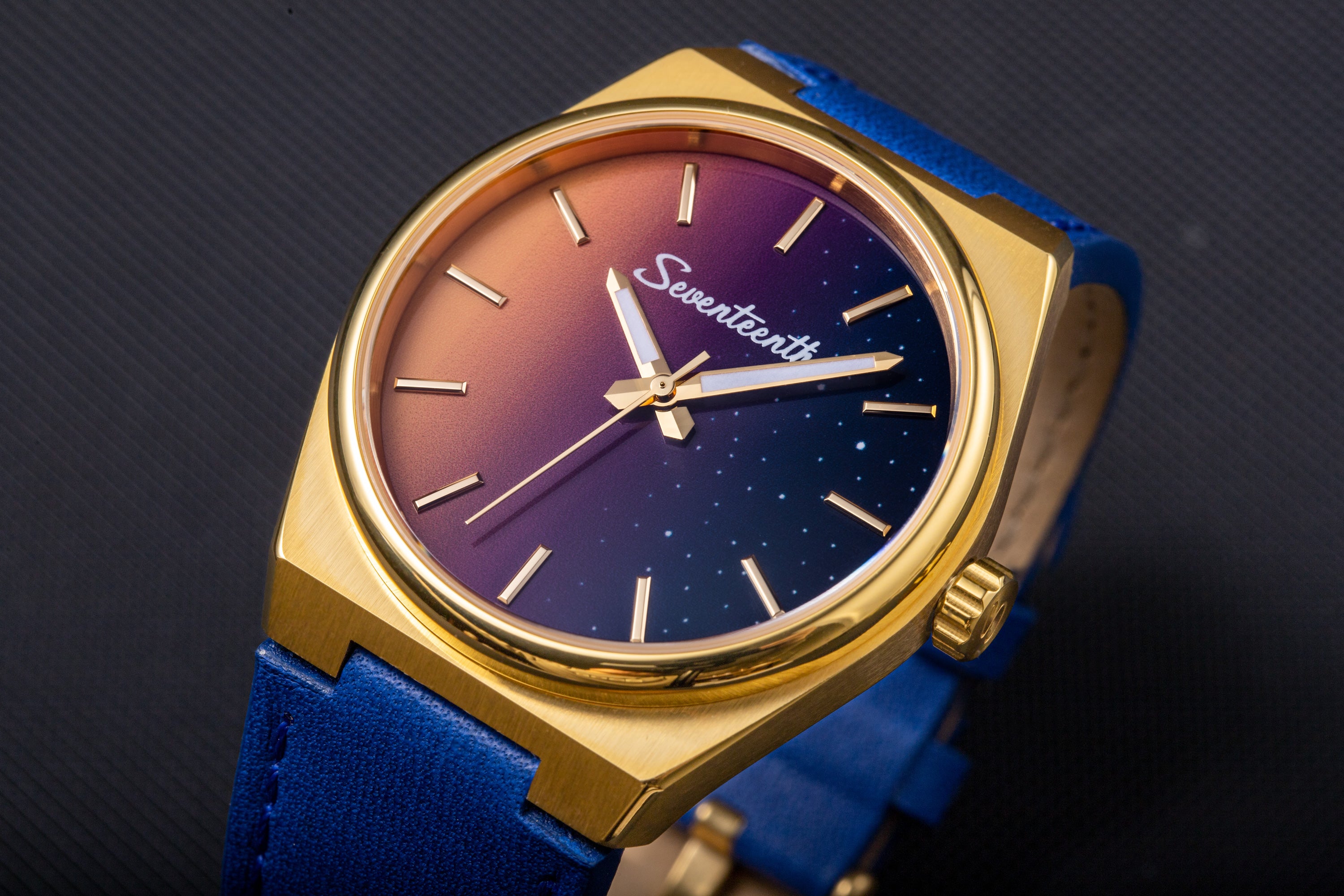 Gold Daybreak – Seventeenth Watches