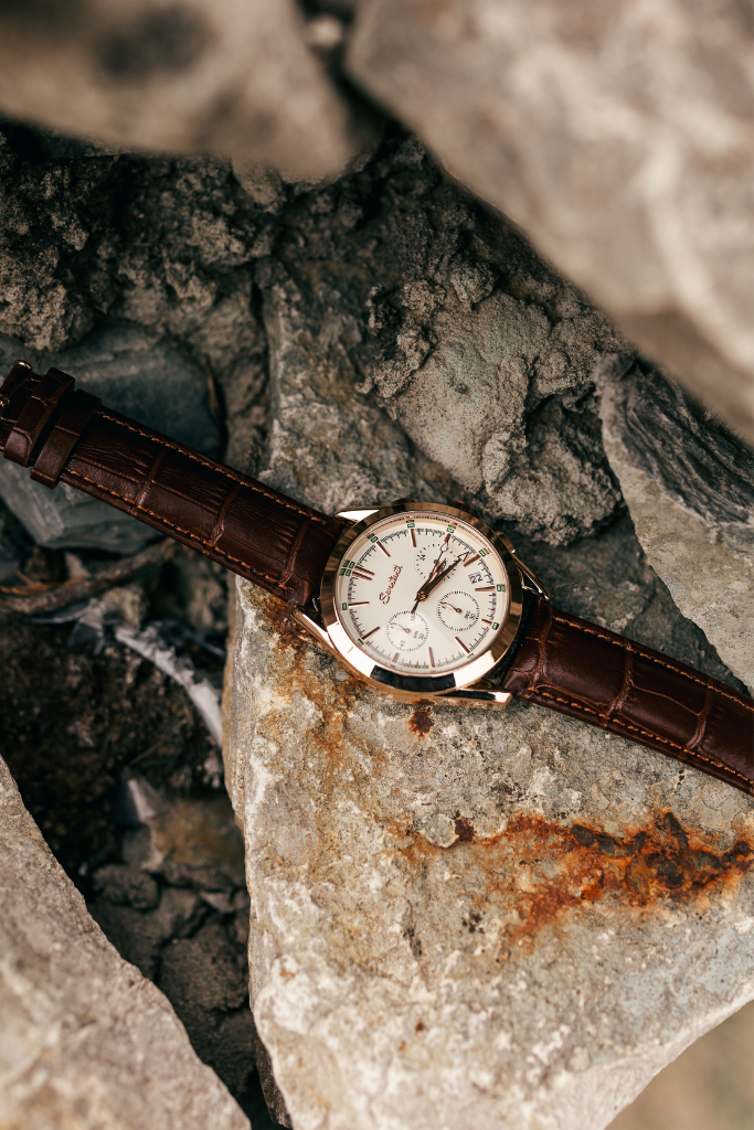 Leather Strap White S2