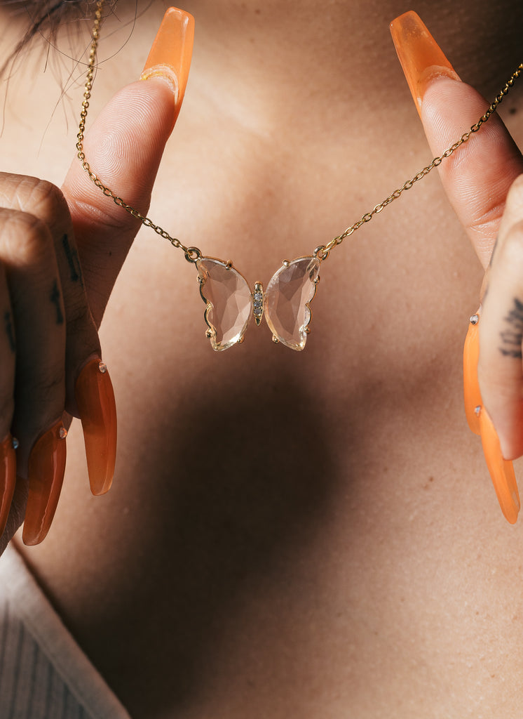 Butterfly Necklace