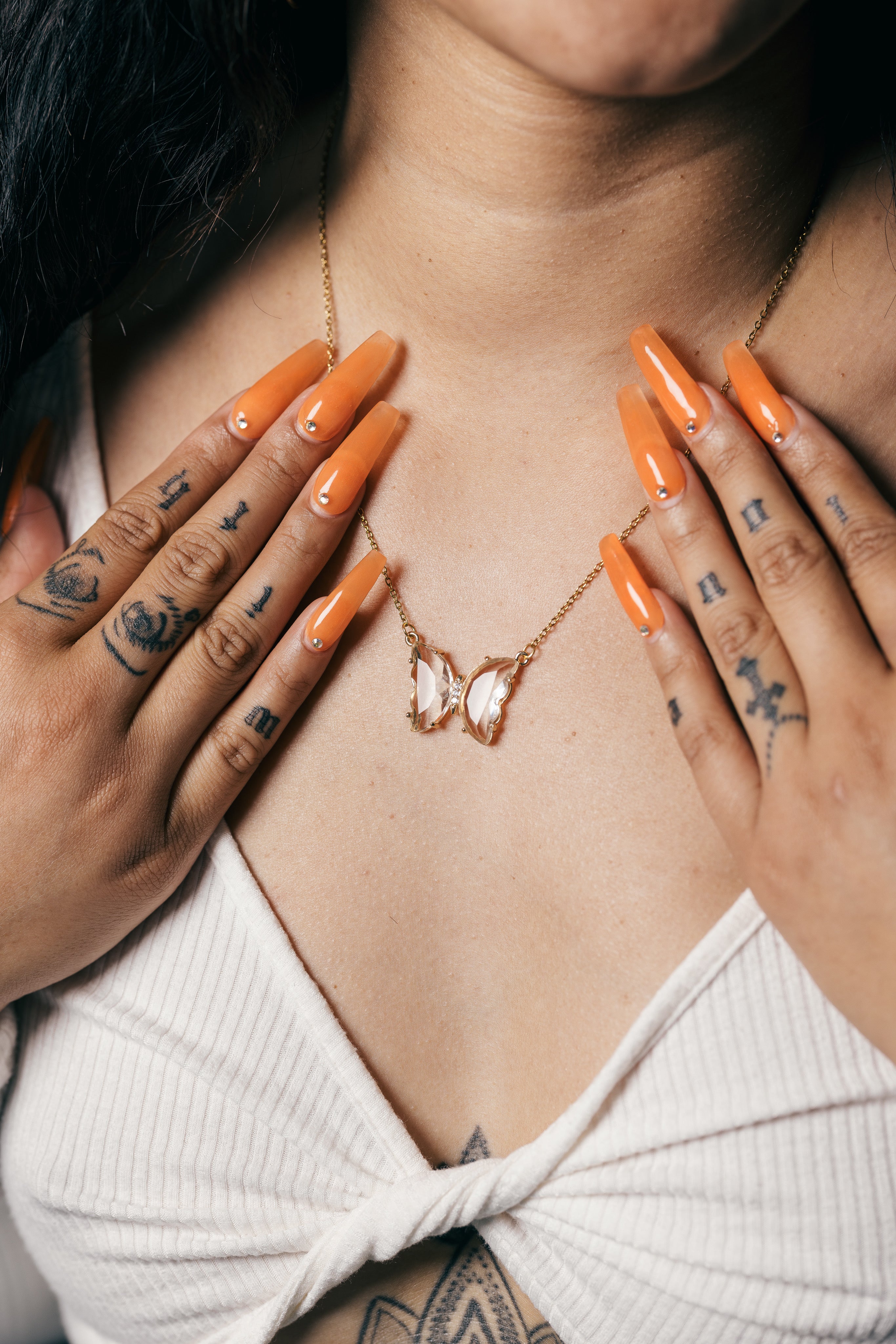 Butterfly Necklace