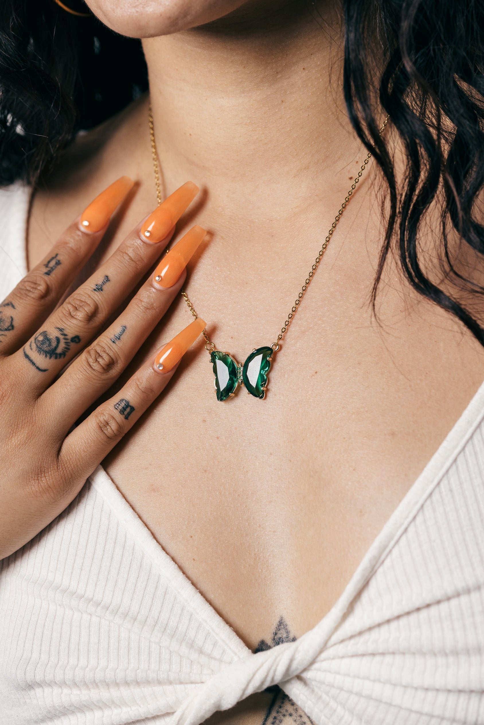 Butterfly Necklace