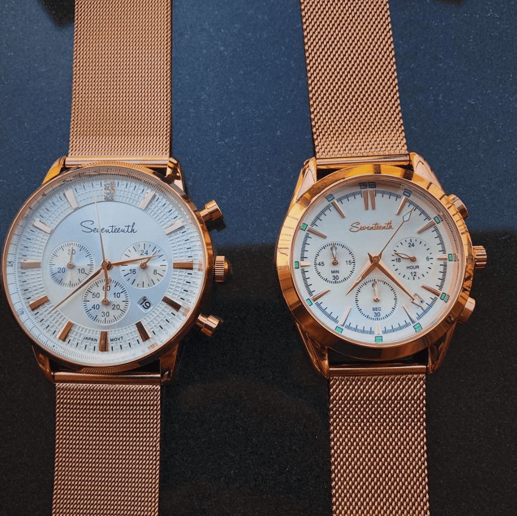 A. Sonder 1 & 2 Gift Set - Seventeenth Watches 
