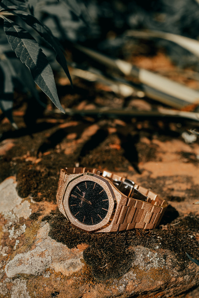 Rose Gold Chronos