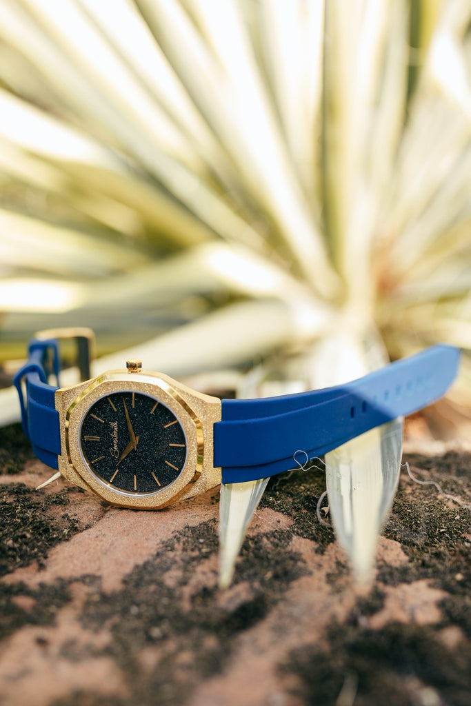 The Blue & Gold Chronos - Seventeenth Watches 
